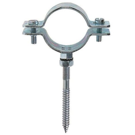 Collare Fischer CPS-V 1/2 Per Tubi In Acciaio - Con Vite E Tassello | Per Calcestruzzo E Laterizio - Foto 7