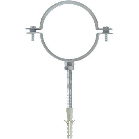 COLLARE PESANTE IN ACCIAIO ZINCATO PER TUBI DIAM. 90 mm FRIULSIDER COLLARINO