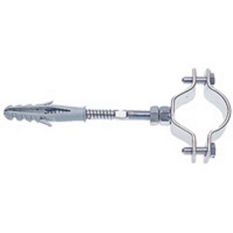 COLLARE PESANTE ZINCATO CON TASSELLO E VITE 1/2  (mm. 21-23) (Pz.100)