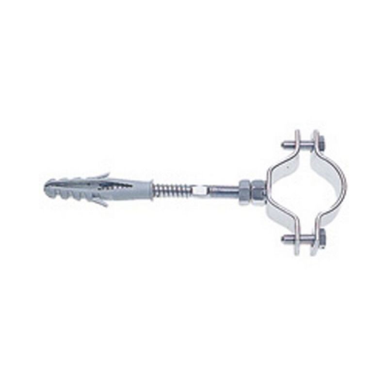 Collare pesante zincato con tassello e vite 1 1/2...