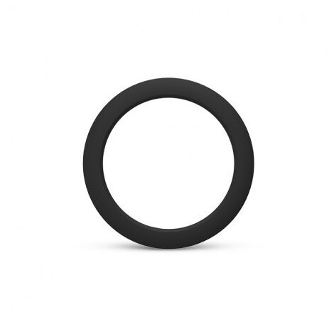 Collare piatto nero - Diametro Ø214mm - Altezza 25mm - IP20 - PC