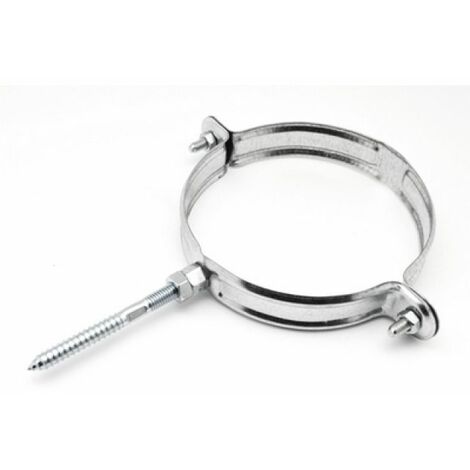 COLLARE PLUVIALE ROTONDO ZINCATO Diam. 125