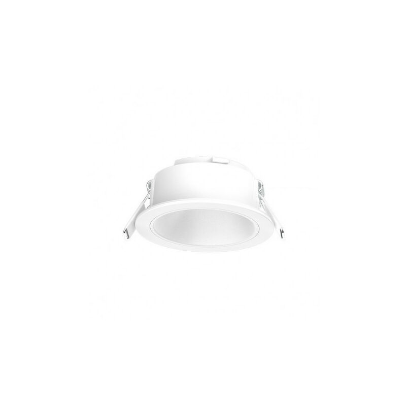 Image of Miidex Lighting - Ghiera tonda/tonda bianca/bianca bassa luminanza per faretto éclat ii