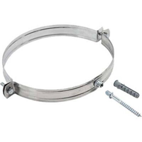 COLLARE REGGITUBO ACCIAIO INOX AISI 304 - Tubi: CM 10