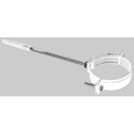 COLLARE REGGITUBO BIANCO - Ø 60