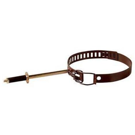 COLLARE REGGITUBO CLASSIC MARRONE