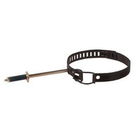COLLARE REGGITUBO CLASSIC NERO OPACO