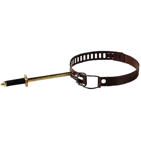 COLLARE REGGITUBO PER STUFE cm 8 15 - nero