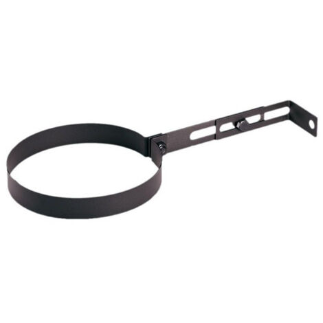 Collare registrabile per stufa a legna, diametro 180mm
