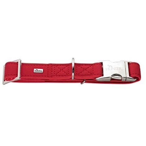 Collare Softie Alu-Strong, Lrosso, Salilpelle