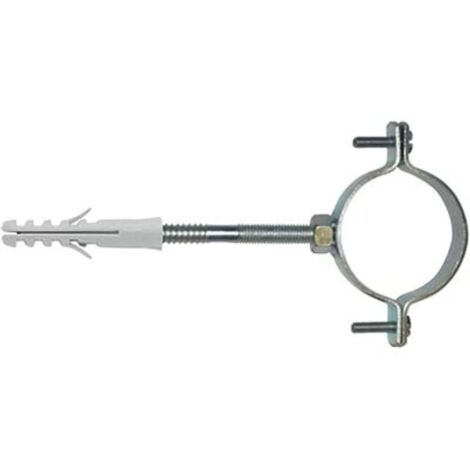 COLLARE TUBO E/CL ELEMATIC - VITE E TASSELLO 1"1/2 CF=PZ 2 - 5 confezione