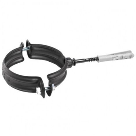 COLLARE TUBO STUFA A PELLET A MURO FASCETTA SORREGGI TUBO DIAM.80mm