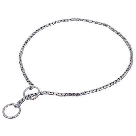 Collares cadena Máxima Elegancia plateados 3.5mm. x 40cm. CROMADO PLATEADO