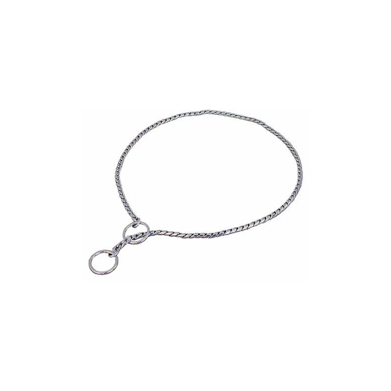 

Collares cadena Máxima Elegancia plateados 3,5mm. x 65cm. CROMADO PLATEADO