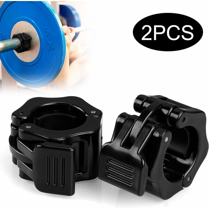 

Collares con mancuernas, collares con barra lazos con barra lazos con barra collares con barra para diámetro de agujero 30 mm -1 par