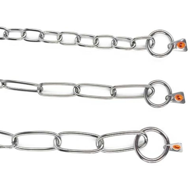 

Collares inoxidables de cadena COLLAR CADENA 55CM ESLABóN CORTO