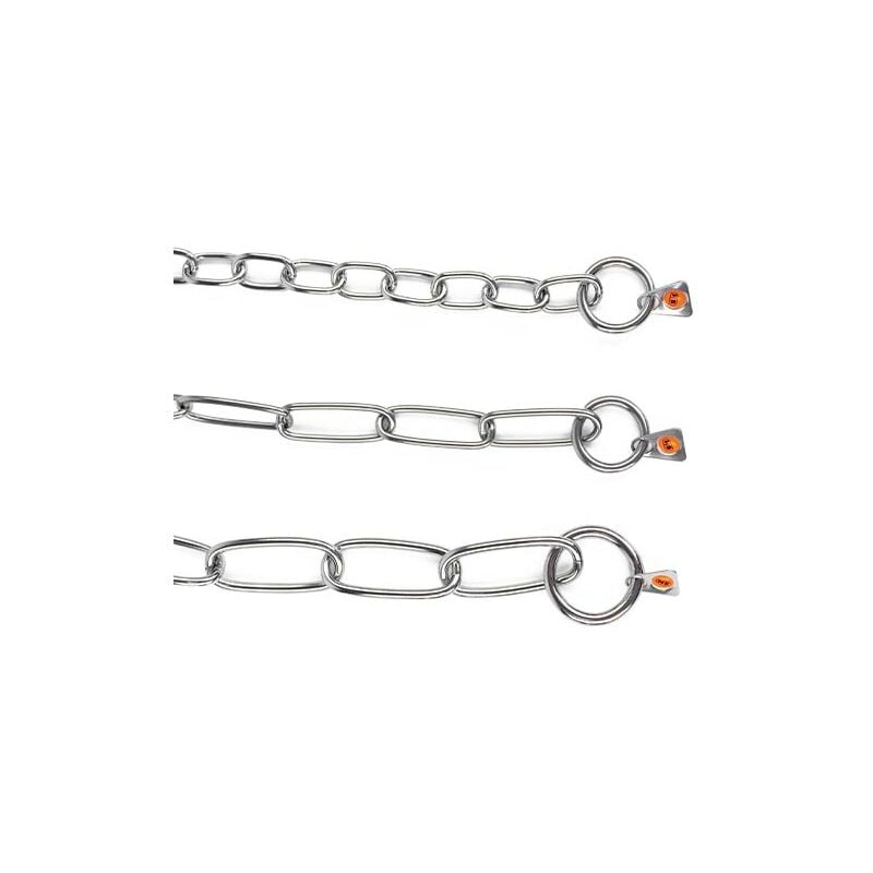 

Collares inoxidables de cadena COLLAR CADENA 67CM ESLABóN CORTO
