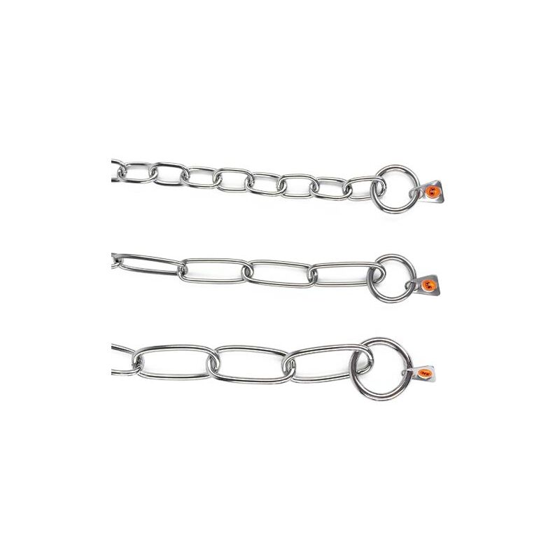 

Collares inoxidables de cadena COLLAR CADENA 39CM ESLABóN CORTO