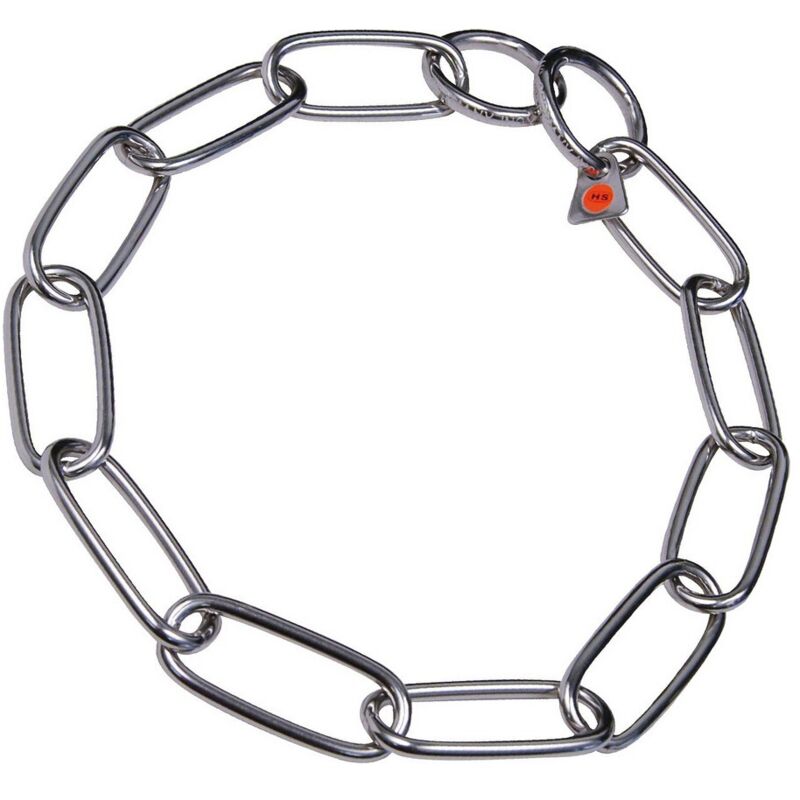 

Collares inoxidables de cadena COLLAR CADENA 76CM ESLABóN LARGO