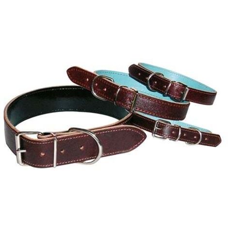 COLLARI COLLARE IN CUOIO PER CANI MM 40X700