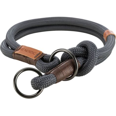 Collari da addestramento per cani Trixie BE NORDIC Marrone Grigio scuro 45 cm