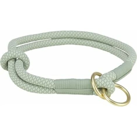Collari da addestramento per cani Trixie Soft Rope Verde Menta XS/S 30 cm