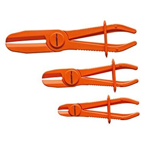 Collari di serraggio in plastica speciale GEDOREred 3 pezzi