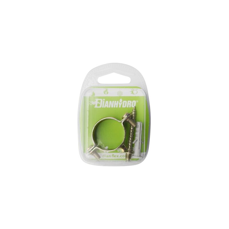 Collari leggeri con tassello e vite blister pz.1 diam. 28 - 3/4'