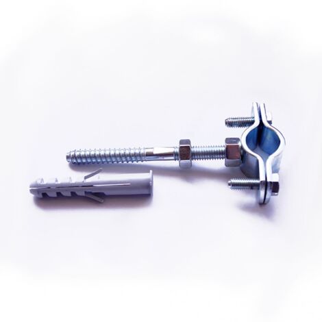 collari per tubi zincati 1/2"