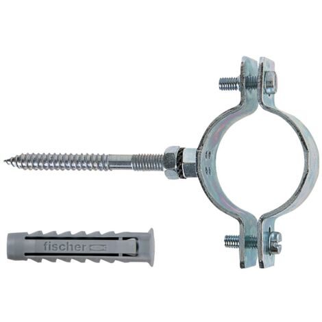 COLLARI FISSAGGIO TUBI CPT CON TASSELLO 2"½ 2 Pezzi - Foto 6