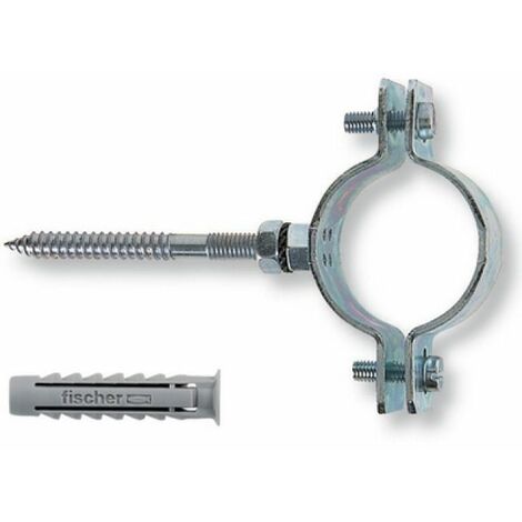+ COLLARI PESANTI IN ACCIAIO CON VITE E TASSELLI CPS pz. 1 x 3&quot