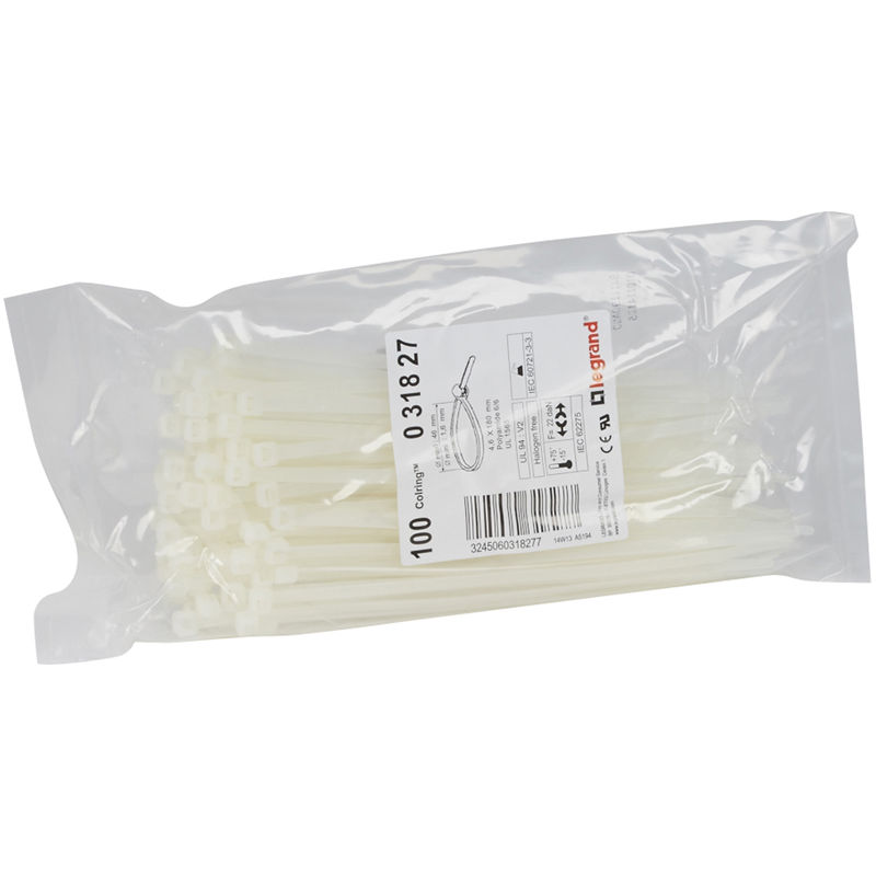 

COLLARIN BLANCO 4,6X180 031827 - Legrand