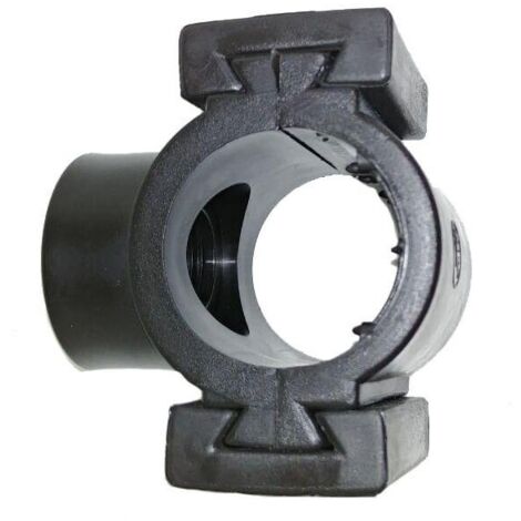 Collarín de riego sin tornillos 32mm x 3/4"