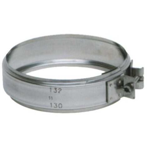 Collarín de tubos de acero inoxidable 15/20 Dp Maral