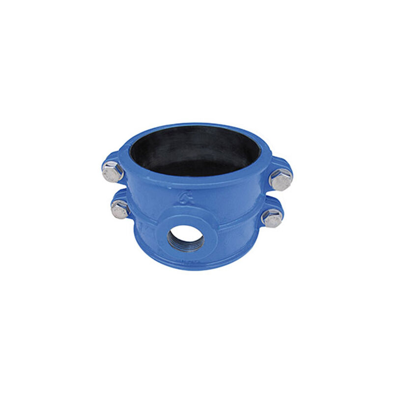 

Collarin Fundicion Ductil para PVC Y Polietileno Ø110-1' Conexiones de PE Racores para Tubería de Riego - Plantawa