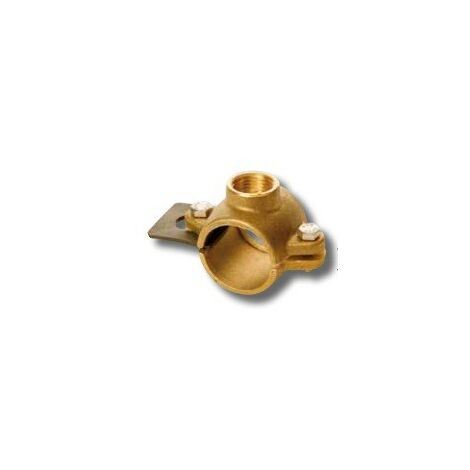 Collarín metálico para tubos - INYECTOMETAL Medidas: Ø32mm x 1/2"