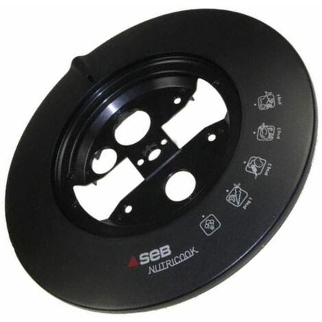 Collarín negro de tapa SS-980991 SEB