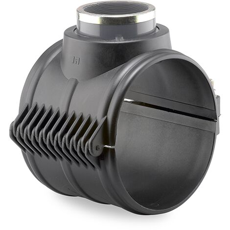 COLLARIN PP BISAGRA PVC/PE ROSCAR Ø 315X2