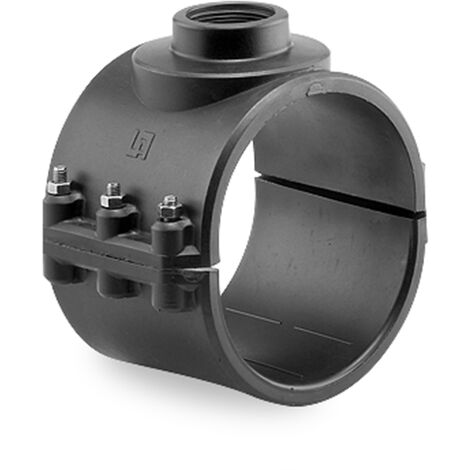 COLLARIN PP PARA PVC Y PE SIN REFUERZO 180X2