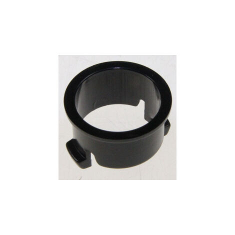 Collarín pulsador negro para lavavajillas INDESIT