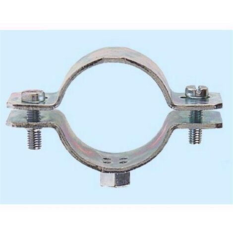 COLLARI FISSAGGIO TUBI CPT CON TASSELLO 2"½ 2 Pezzi - Foto 12