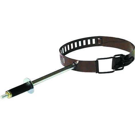 COLLARINO PER TUBI Col. Marrone