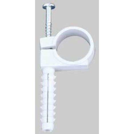 Collarino singolo diametro 12 mm conf. da 100 pz