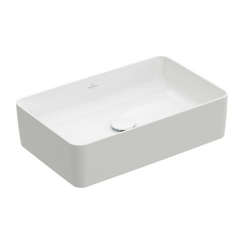 

Collaro, Lavabos sobre encimera, 560 x 360 mm, Rectangular, para grifo de pared o sobreelevado, sin plataforma para grifería, sin rebosadero, Blanco