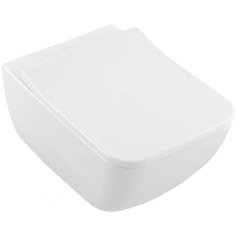Collaro, Villeroy &amp Boch, pack WC combiné, rectangulaire,