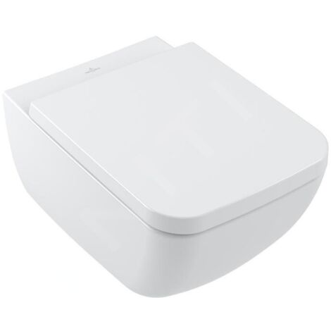 Collaro, Villeroy &amp Boch, pack WC combiné, rectangulaire,