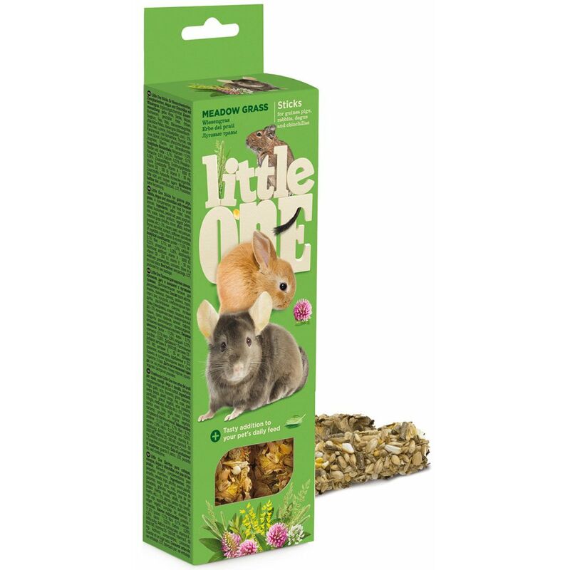 Collations aux herbes pour les cochons d'Inde, les lapins et les chinchillas