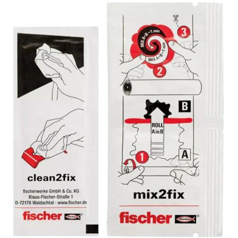 Colle à 2 composants pour fixer les accessoires de salle de bain