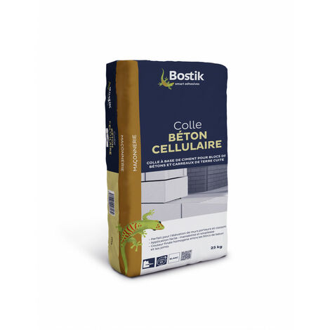 Colle à béton cellulaire gris 10 kg