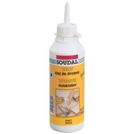 COLLE À BOIS 62A 250ML BLANC - COLLE 62A 250